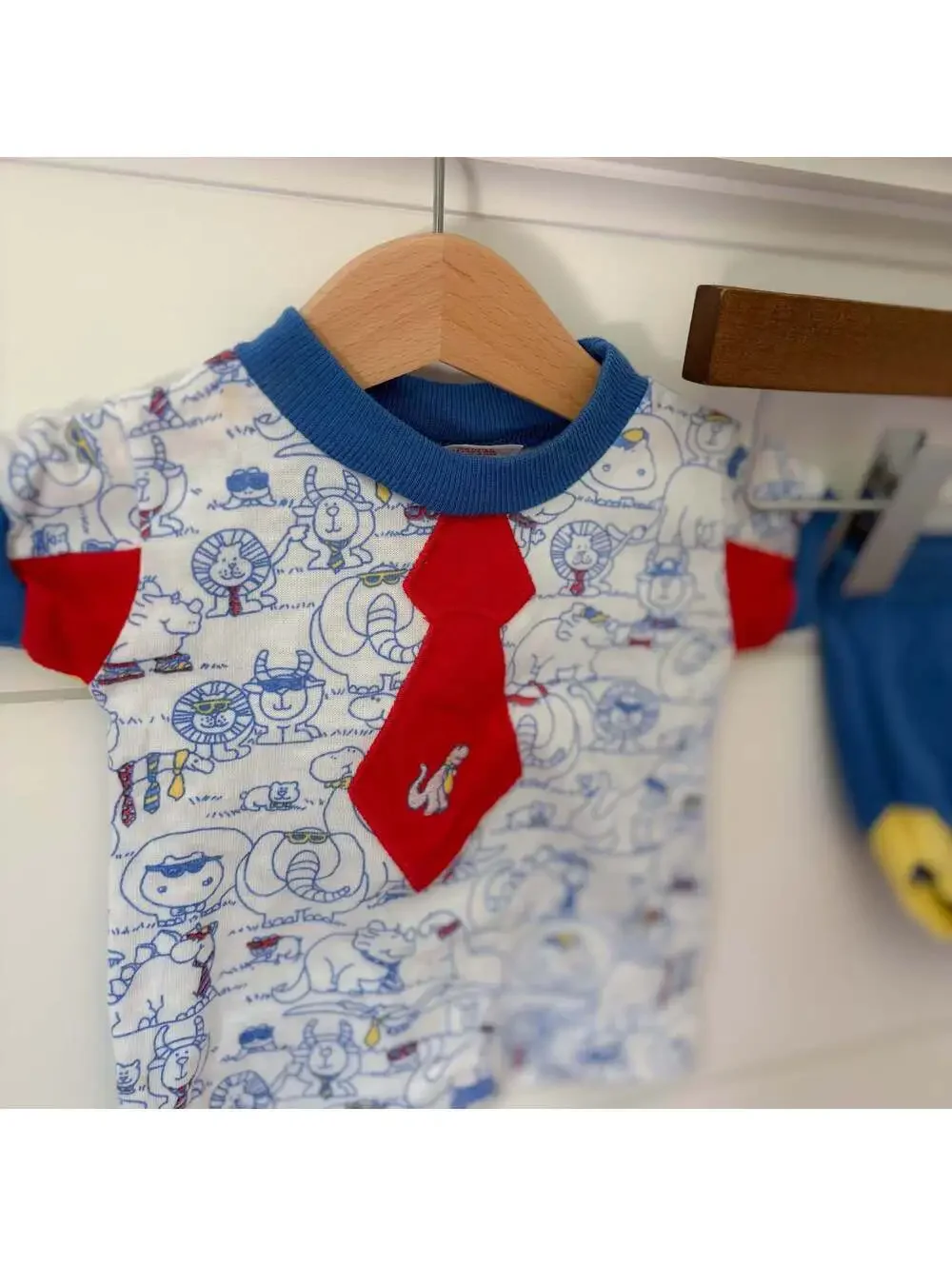 vintage 90s buster brown boys set